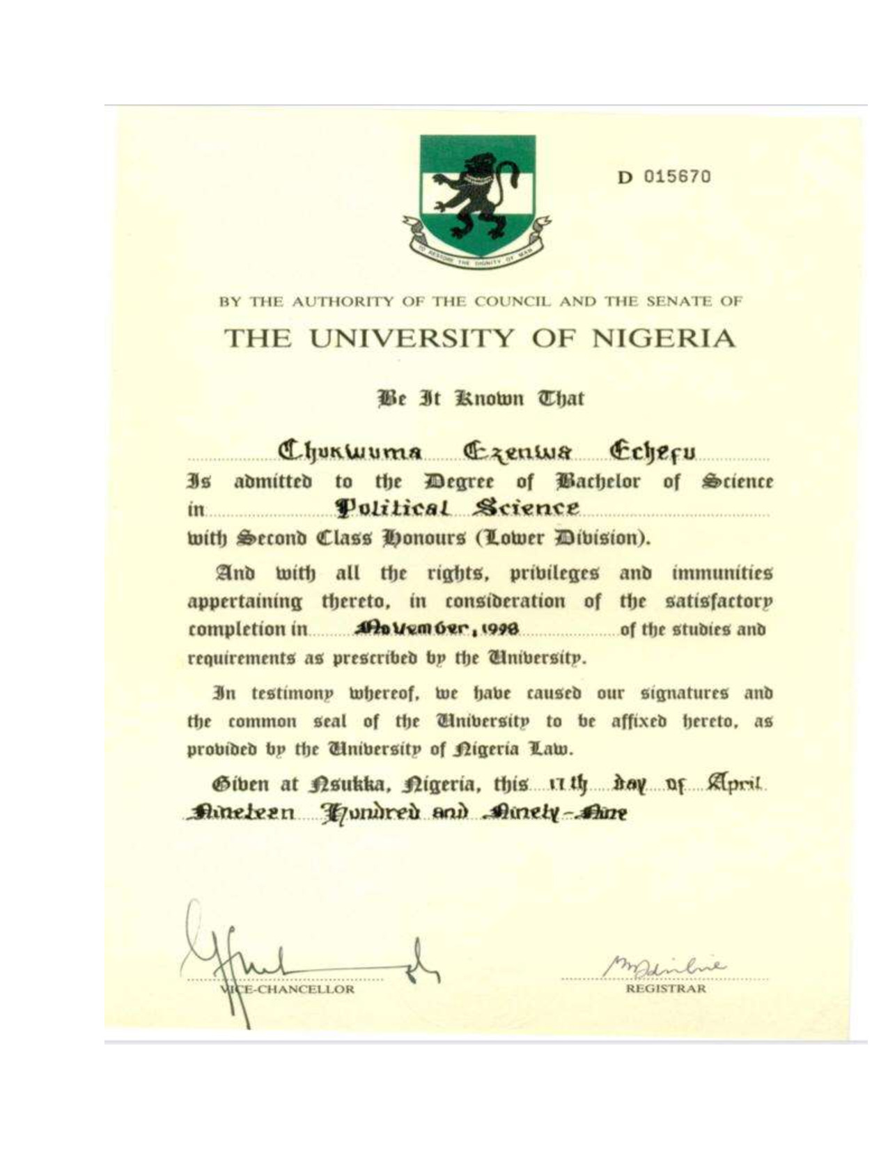 Document Page 1